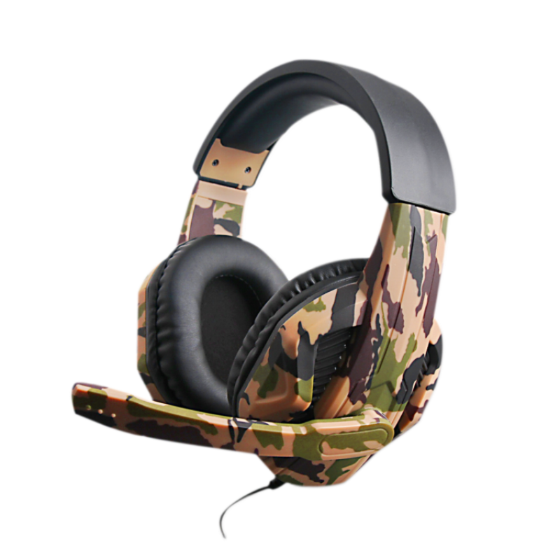 

Наушники игровые Jedel GH-237 с микрофоном Camouflage (48818IM)