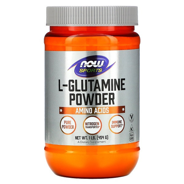 

Аминокыслоты NOW L-Glutamine Foods 454 грамм