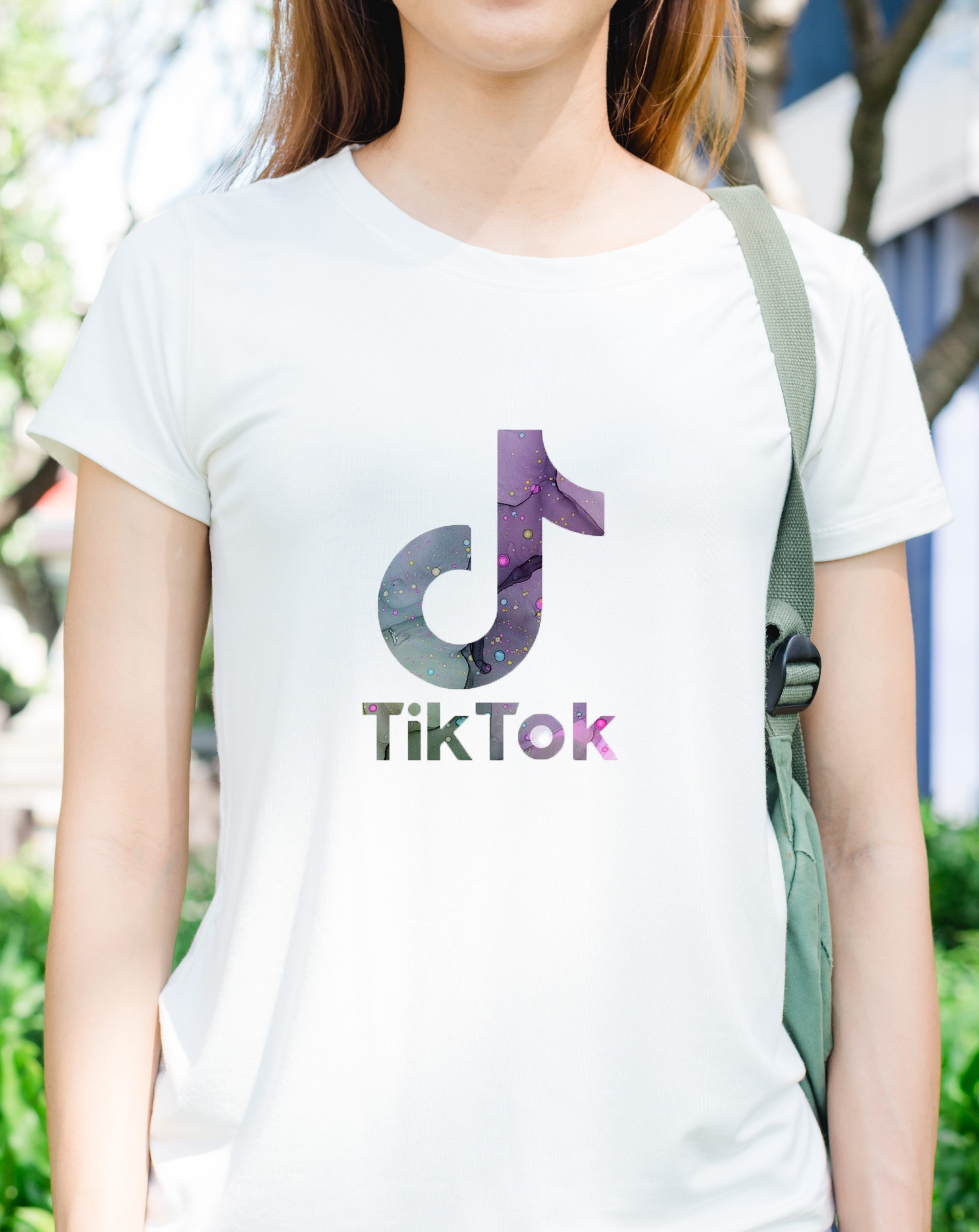 

Футболка хлопковая Fruit of the Loom Tik Tok Белая 152 см FTTF152