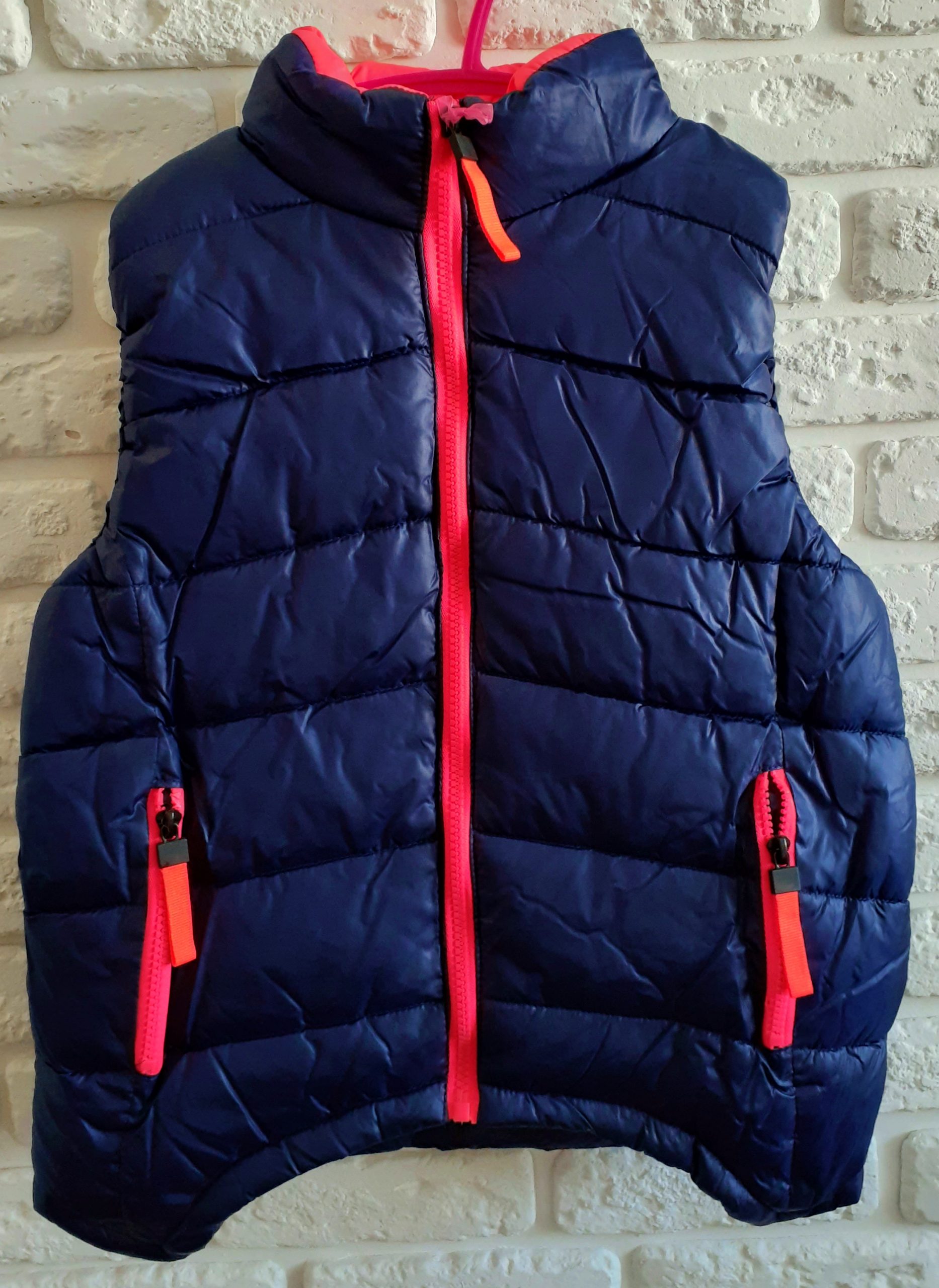 

Жилетка niebieski ksiezyc 134 СМ Синий SS134P