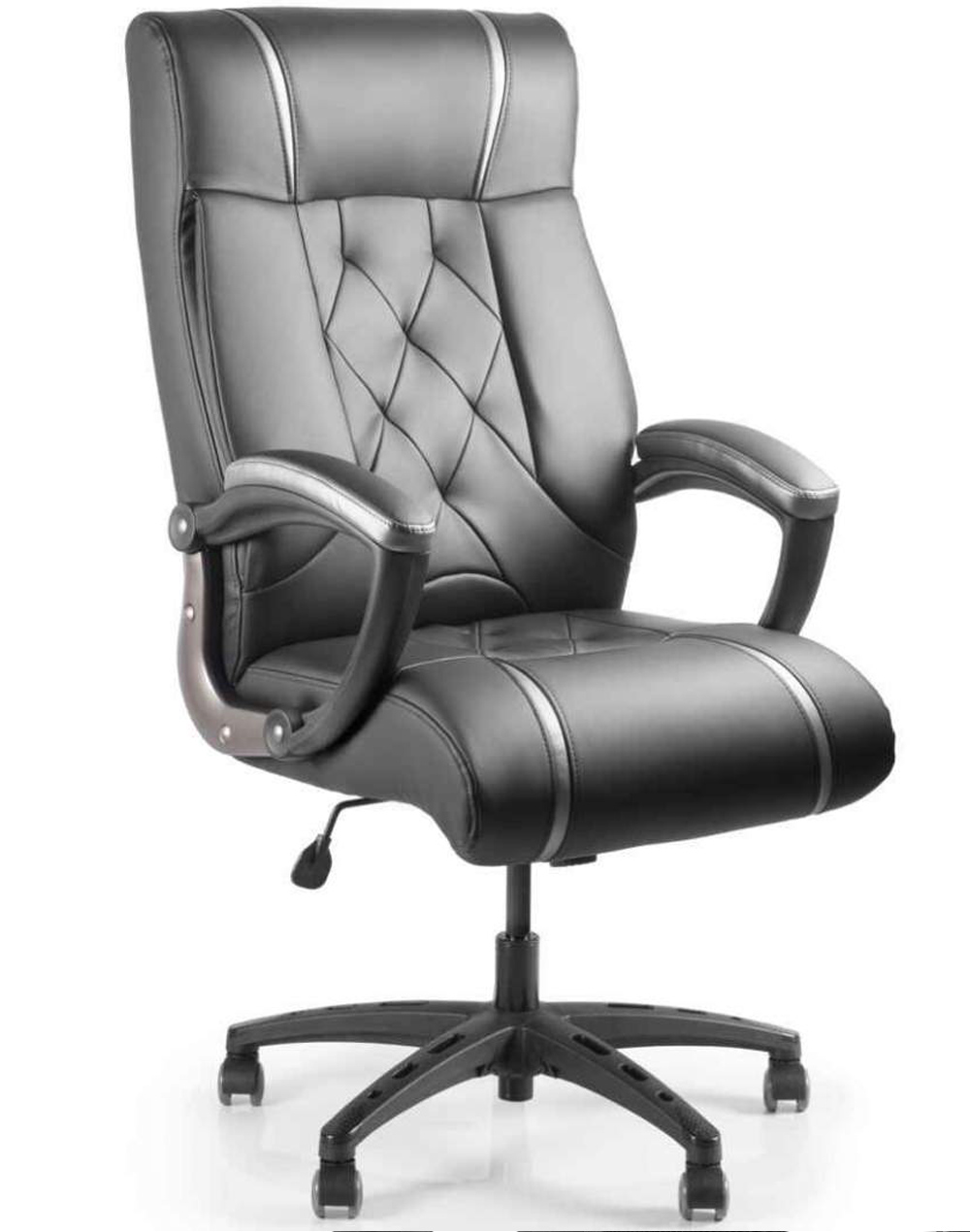 

Крісло Barsky Design PU blaсk BD-01