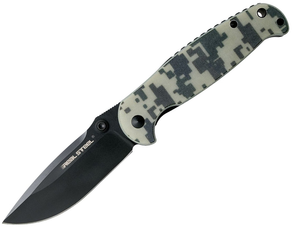 

Карманный нож Real Steel H6 camo dark-7768 (H6-camodark-7768)