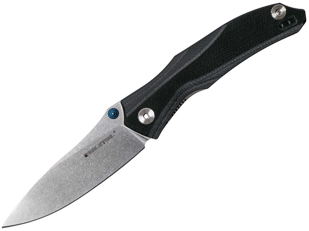 

Карманный нож Real Steel E802 horus black-7431 (E802-horusblack-7431)