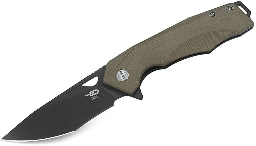 

Карманный нож Bestech Knives Toucan-BG14C-2 (Toucan-BG14C-2)