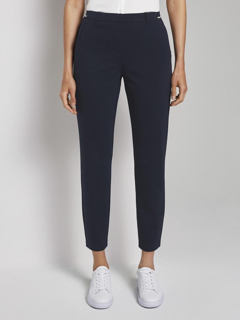 

БРЮКИ Tom Tailor Mia slim 1020688 10668  темно-синий, БРЮКИ Tom Tailor Mia slim 1020688 10668 40 темно-синий