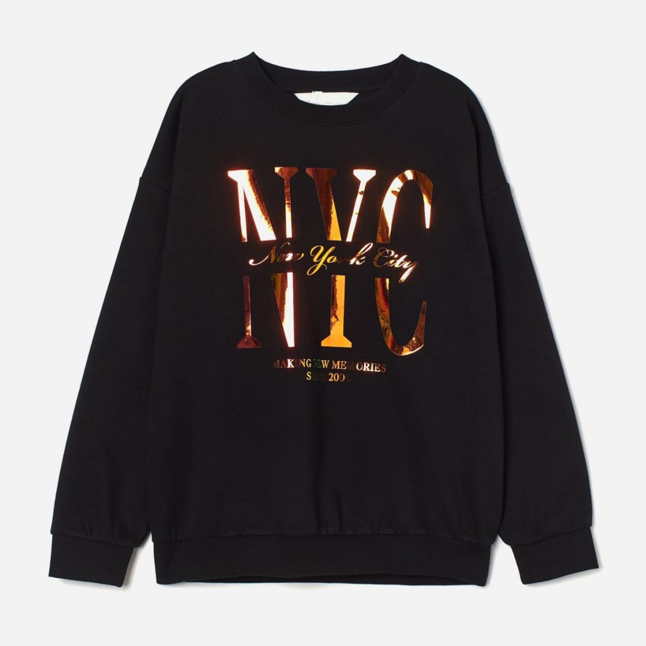 

Свитшот H&M 8705782sm XS Черный