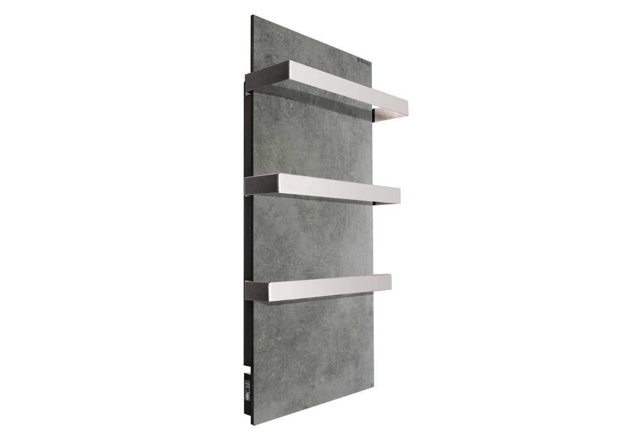 

Электрический обогреватель тмStinex, Ceramic 500/220-T(2L) TOWEL Gray ( 903х453х12 мм )