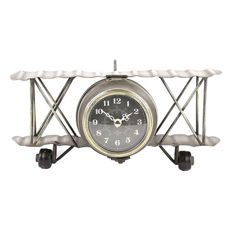 

Часы в виде самолета в стиле лофт Amelia Loft Clocks & Co