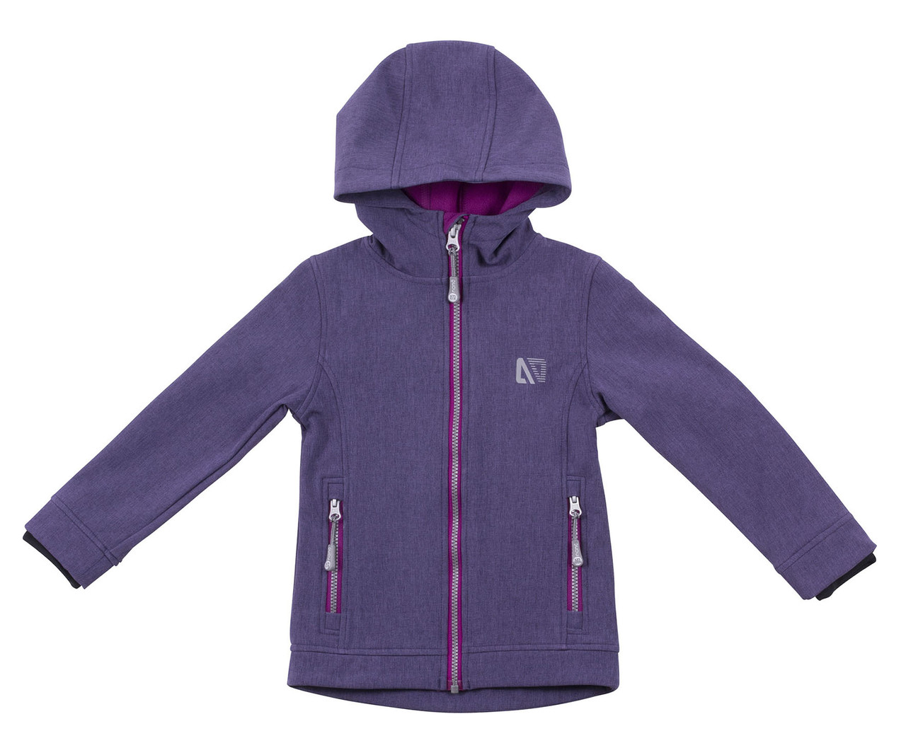 

Куртка для девочки демисезонная софтшелл Mauve Purple Nano 92-98