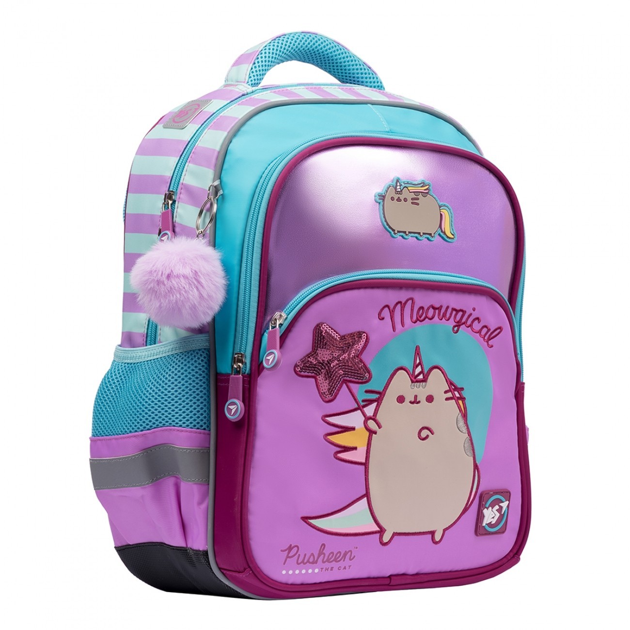 

Рюкзак школьный YES S-40 "Pusheen" (556835)
