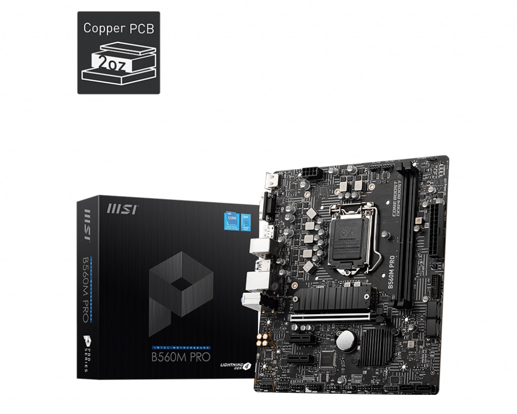 

Материнская плата MSI B560M Pro Socket 1200