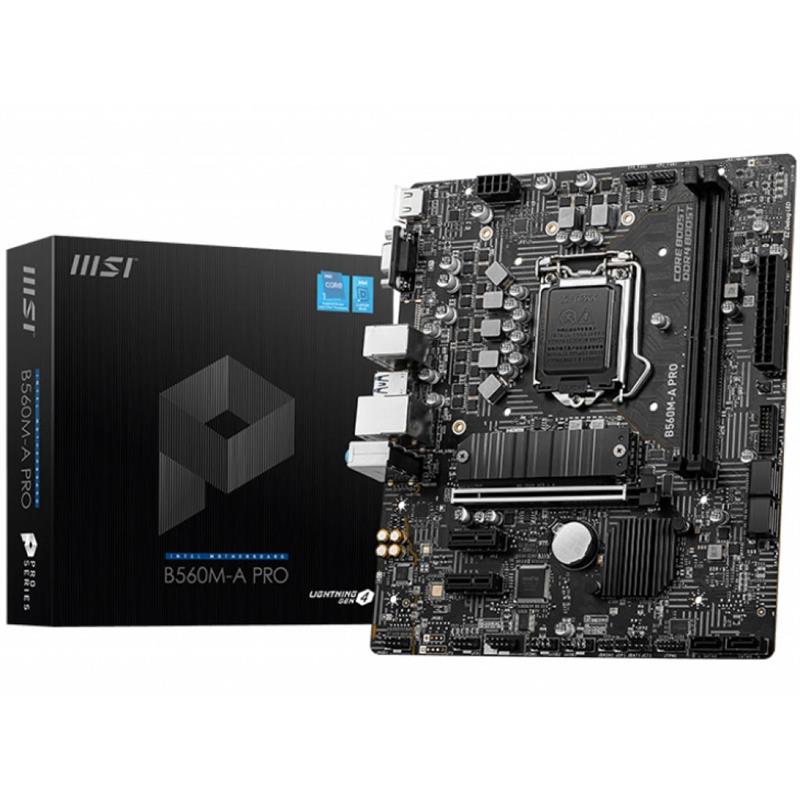

Материнская плата MSI B560M-A Pro Socket 1200