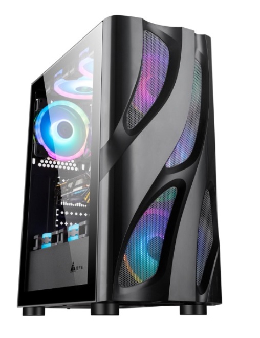 

Корпус Golden Field Phantom 5 (1094B) Black без БП