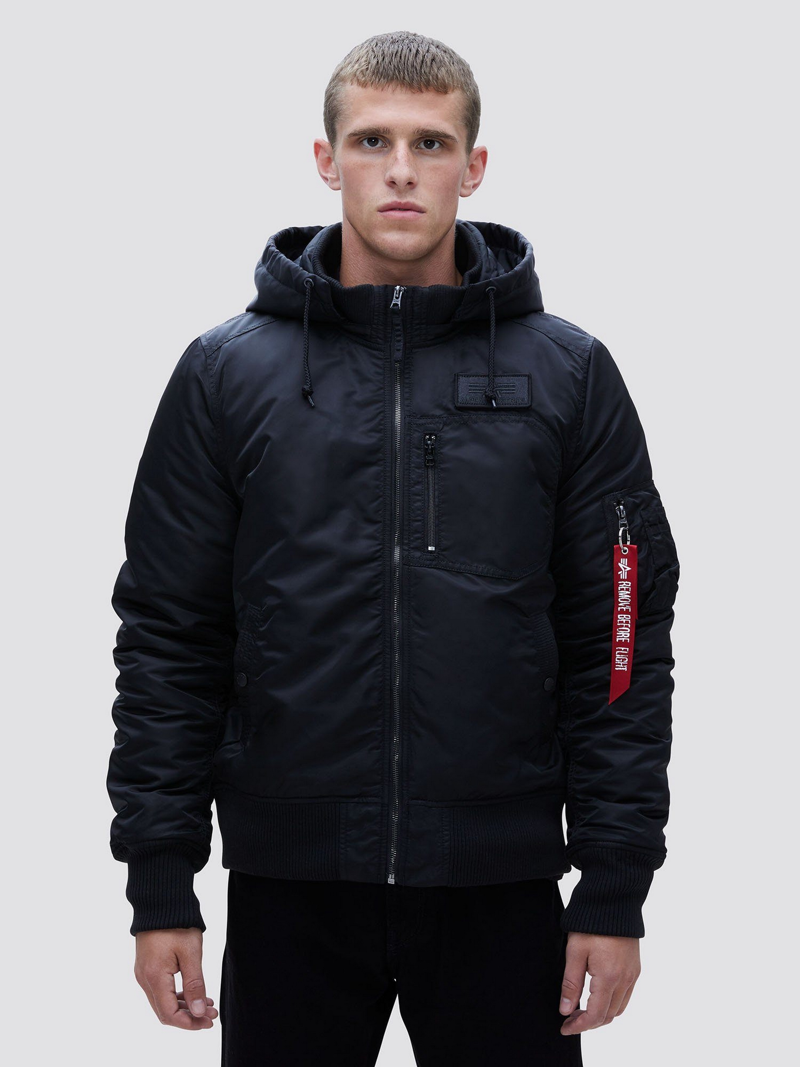 

Куртка Alpha Industries MJM49501C1_001  Черная, Куртка Alpha Industries MJM49501C1_001 L Черная