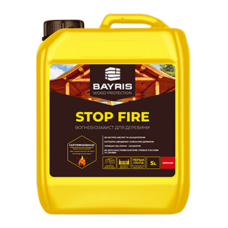 

"Stop Fire" Огне Био Защита. Красная