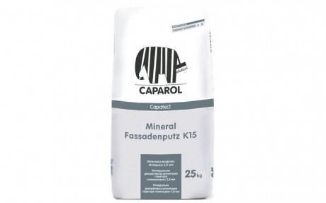 

Минеральная штукатурка Standard Mineral Fassadenputz K15 (25кг)