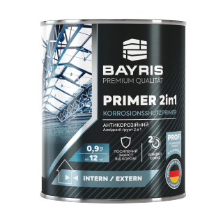 

Грунт антикоррозионный "PRIMER 2 in 1" 2.7