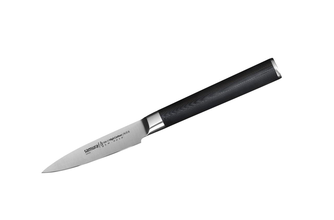 

Нож кухонный овощной Samura Mo-V, 90 мм
