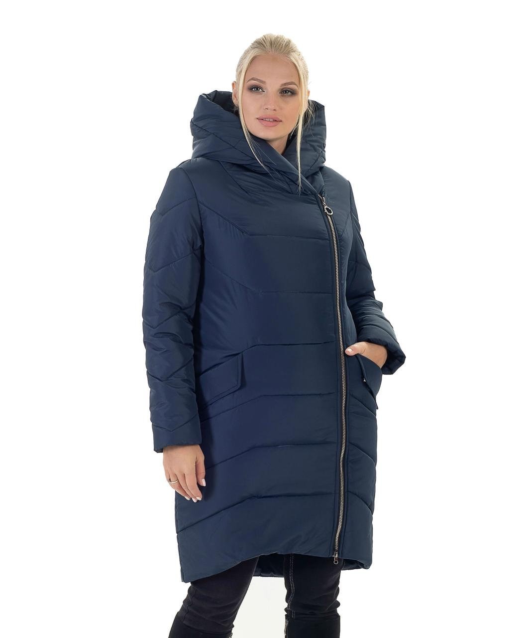 

Пуховик Maha 131 50 Синий