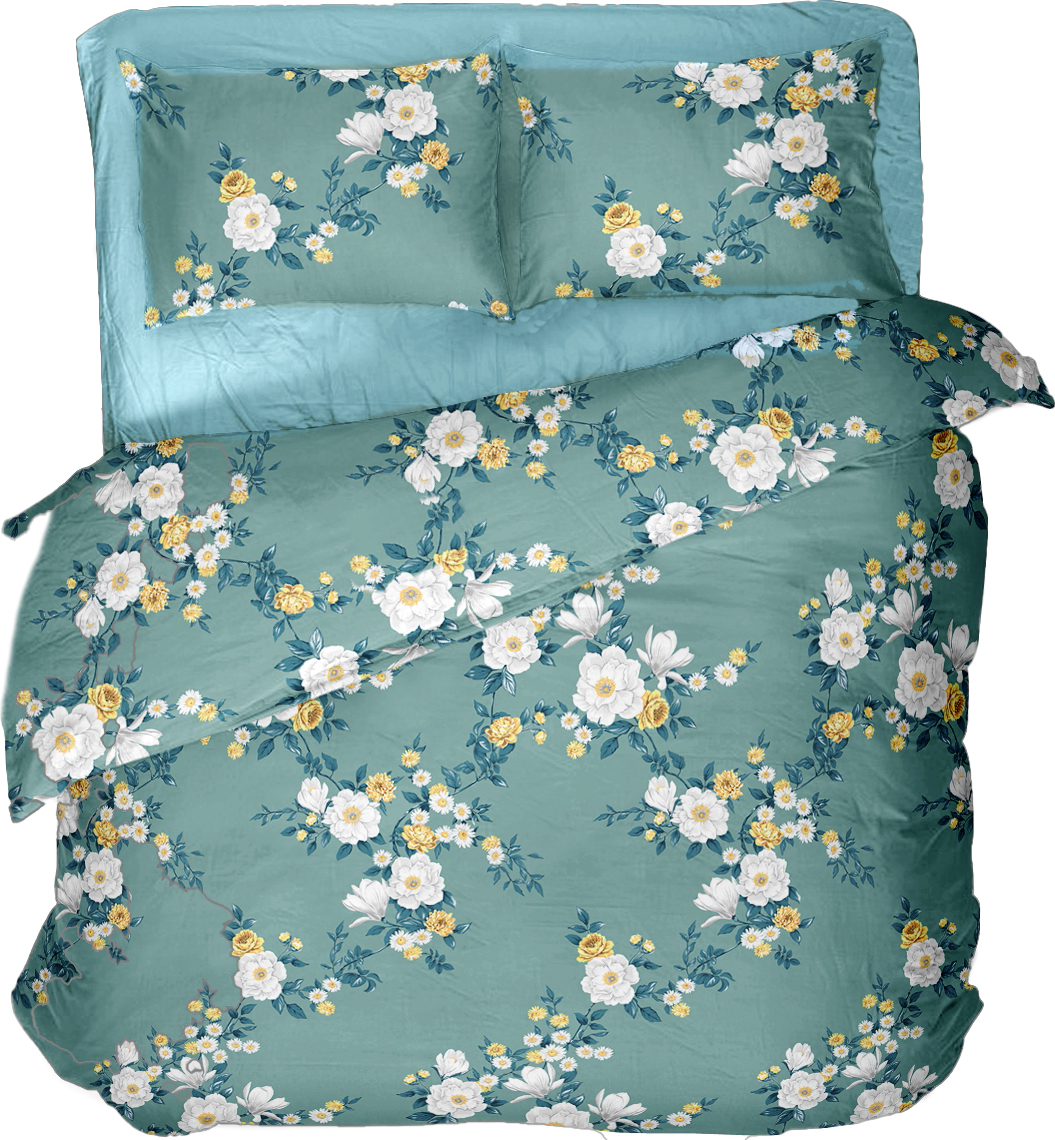 

Пододеяльник MirSon Бязь 17-0563 Sindy 143 x 210 см