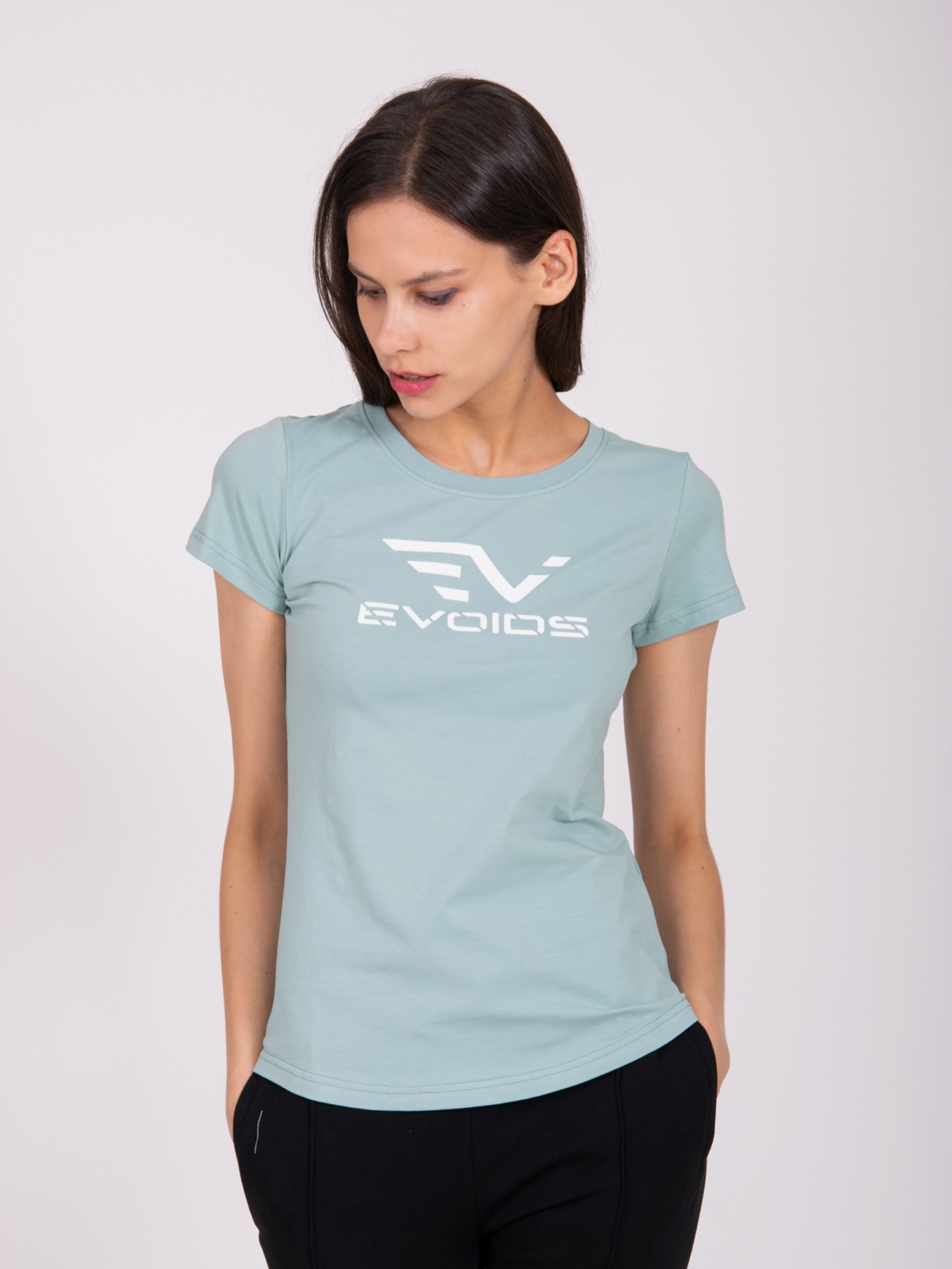 

Футболка Evoids 552161-410  Голубая, Футболка Evoids 552161-410 M Голубая