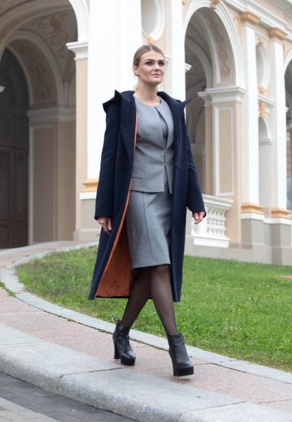 

Пальто Cat Orange 4404  Синее, Пальто Cat Orange 4404 42 Синее