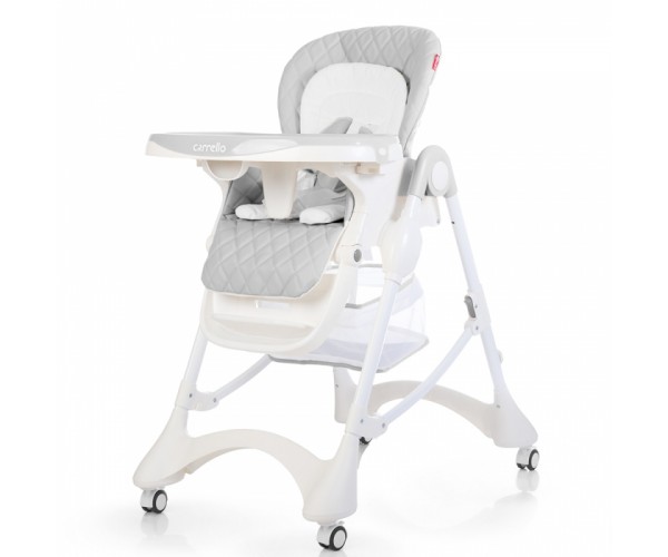 

Стульчик для кормления Carrello Caramel CRL9501, Серый