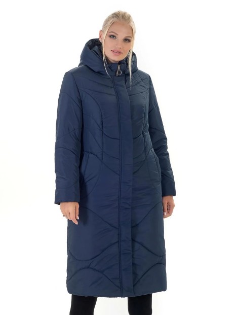 

Пуховик Maha 135-1 60 Синий