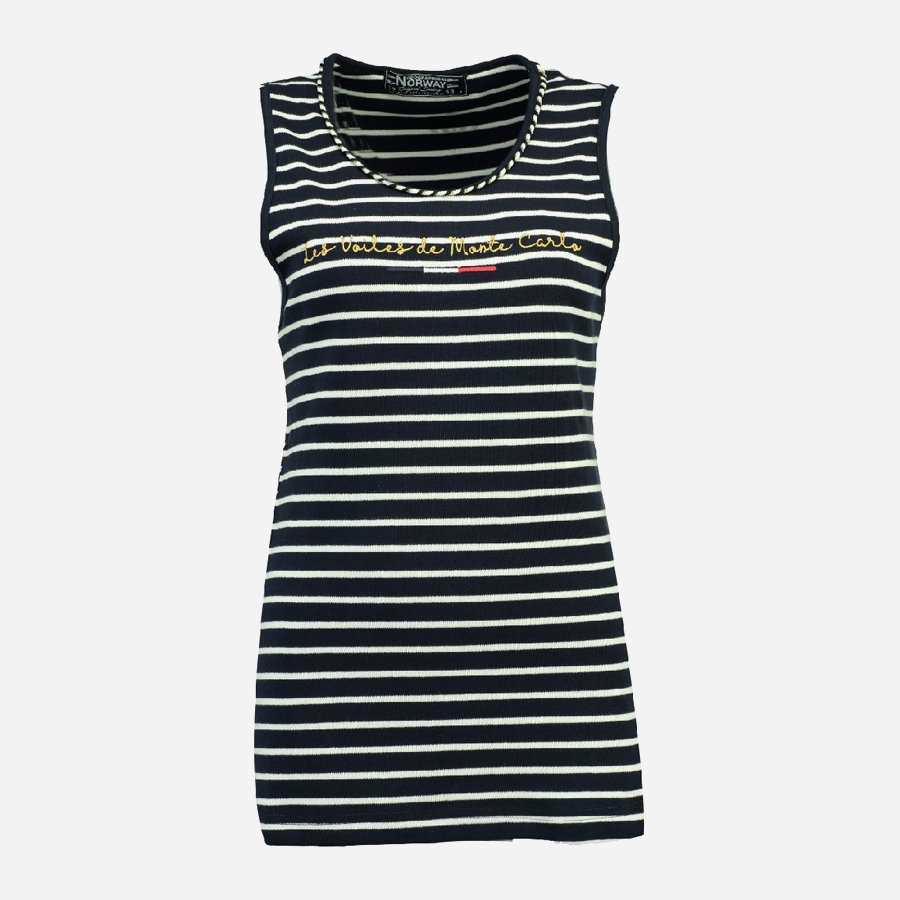 

Майка Geographical Norway SQ622F-450  Синяя, Майка Geographical Norway SQ622F-450 L Синяя