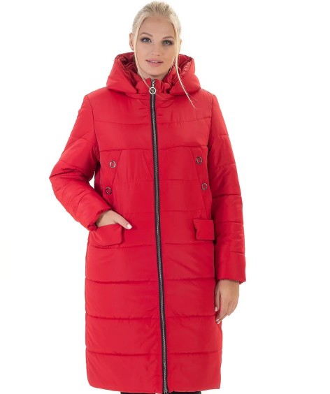 

Пуховик Maha 133-1 44 Красный