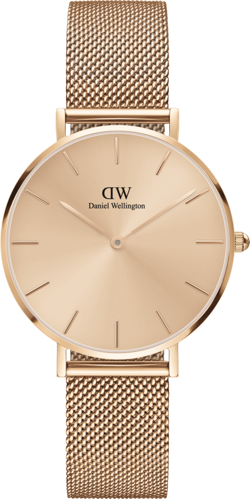 

Часы Daniel Wellington DW00100471 Petite Unitone 32 RG Rose Gold