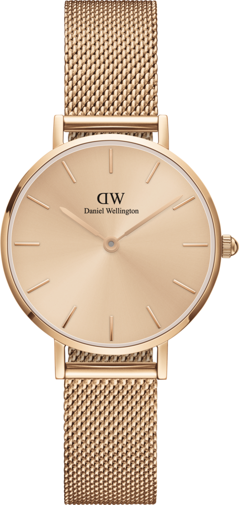 

Часы Daniel Wellington DW00100470 Petite Unitone 28 RG Rose Gold