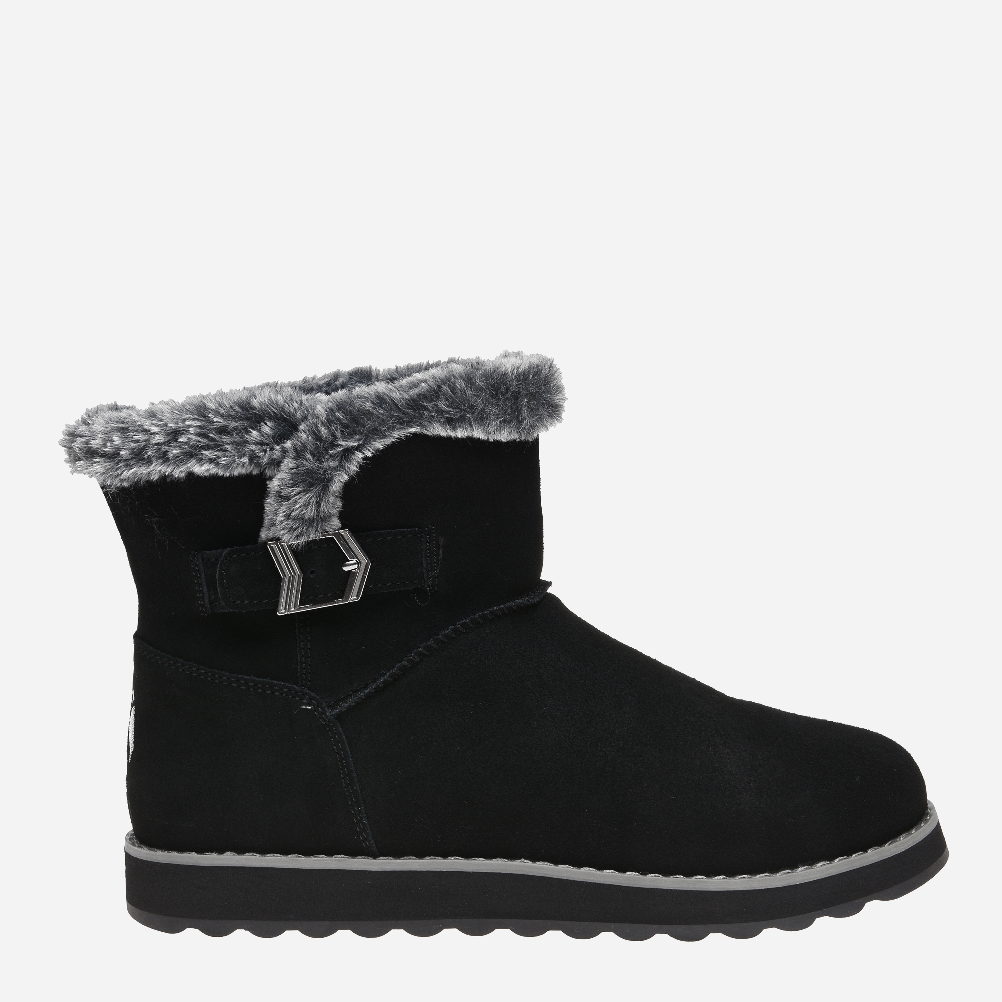 

Ботинки Skechers 44620 BLK 38 (8) 25 см Черные _3453558
