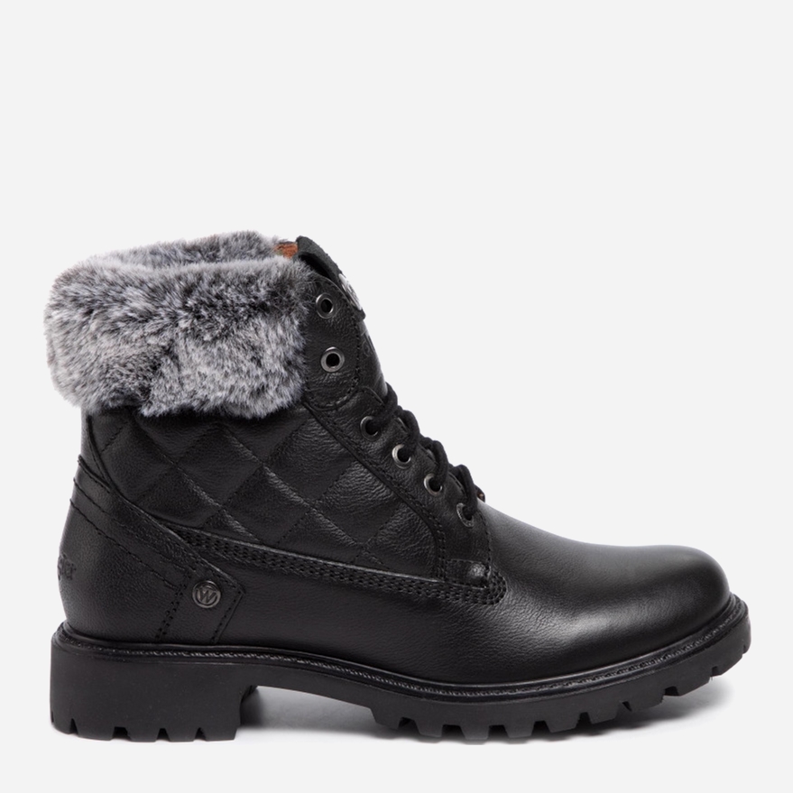

Ботинки Wrangler Creek Chester Fur S WL92502R-062 37 Черные