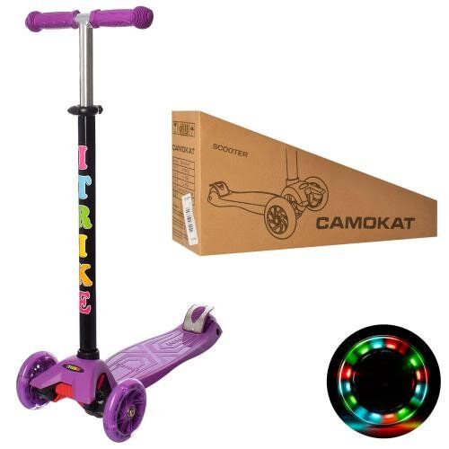 

Самокат iTrike Maxi JR 3-003-V Purple