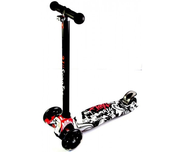 

Самокат Scooter Maxi с рисунками, Street