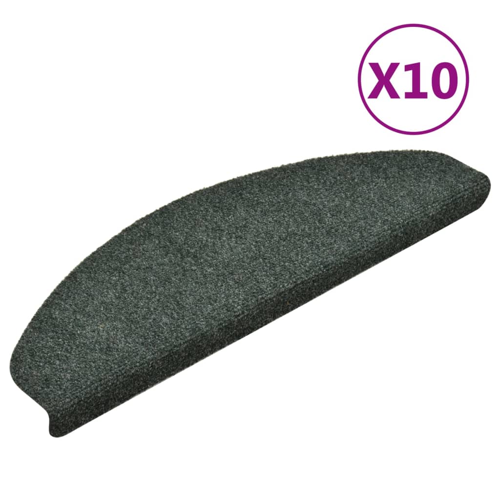 

Самоклеючі чохли для сходів Shumee 10 шт зелені 65x21x4 см