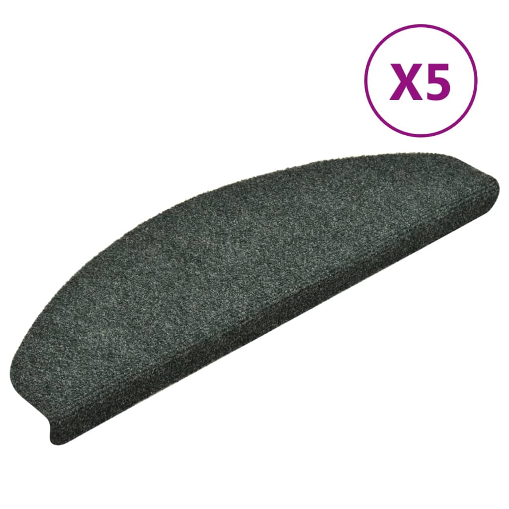 

Самоклеючі чохли для сходів Shumee 5 шт зелені 65x21x4 см