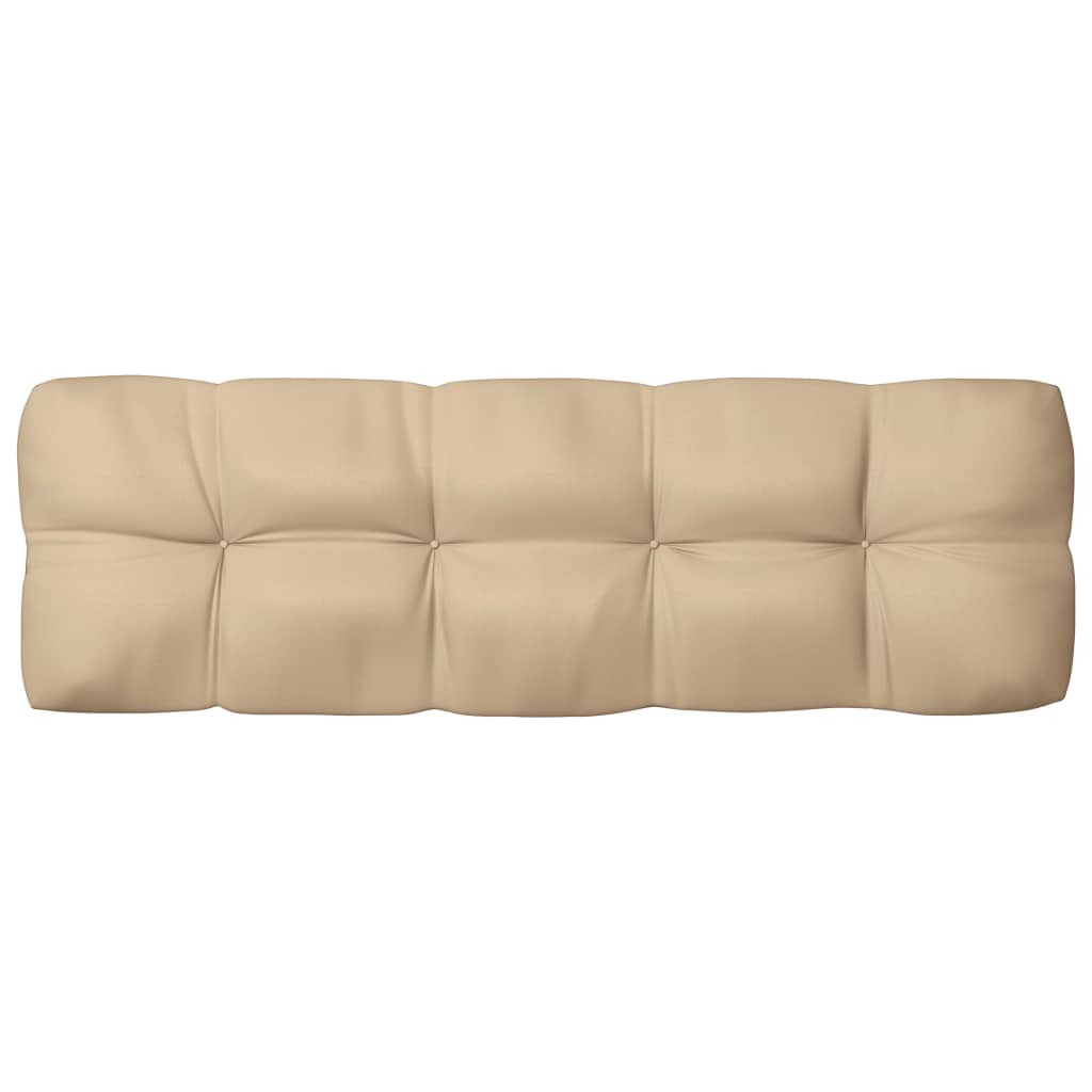 

Подушка Shumee для дивана з піддону бежевий 120x40x12 см