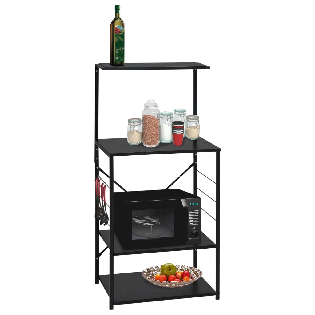 

Шафа для мікрохвильової печі Shumee Чорна 60 x 396 x 123 см