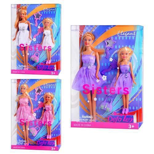 

Детская игровая кукла , ирушка для девочек DEFA 8126