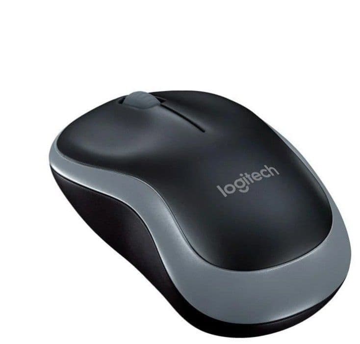 

Мышь беспроводная Logitech M185 Grey