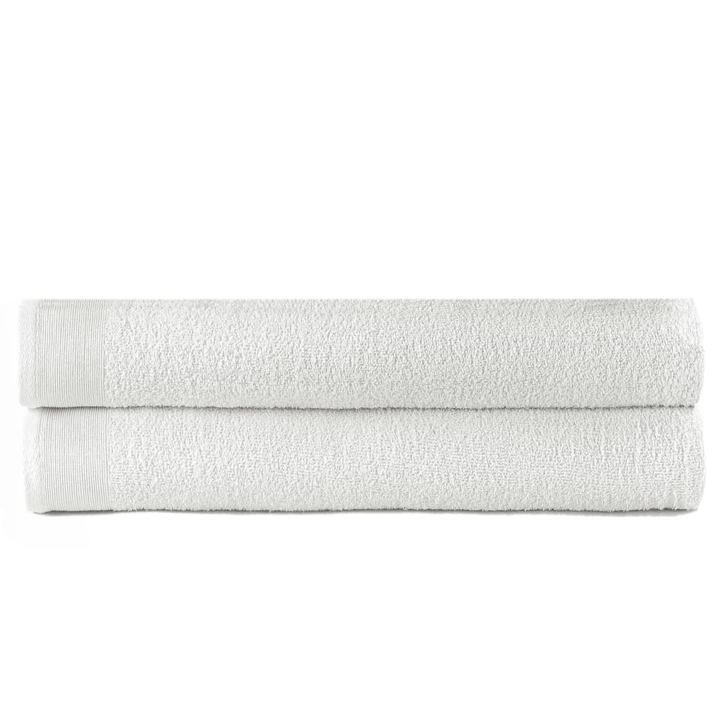 

Банні Рушники Shumee 2 шт бавовна 450 г / м² 100х150 см білий
