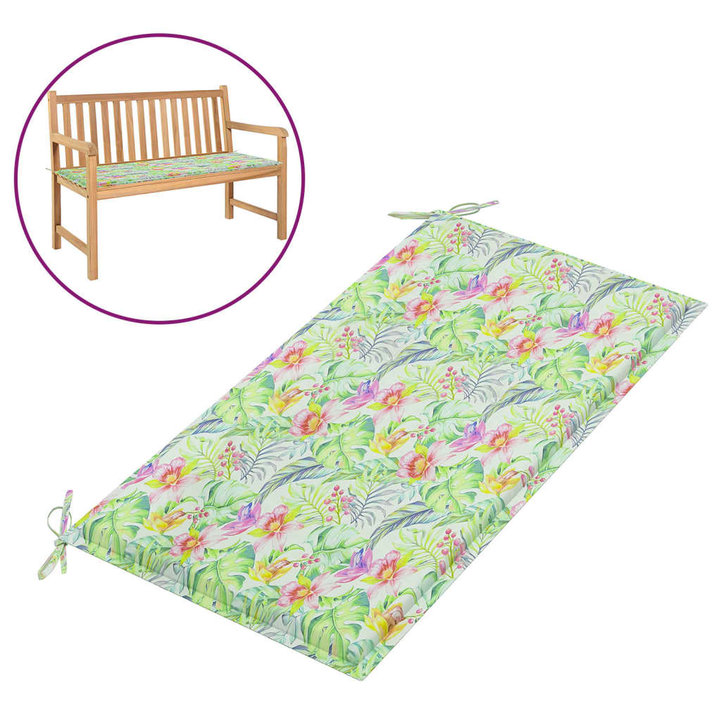 

Подушка Shumee для лавки з листя 100x50x4 см тканина