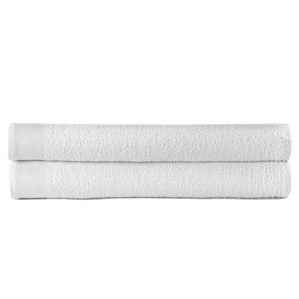 

Рушники Shumee для сауни 2 шт бавовна 450 г / м² 80х200 см білий