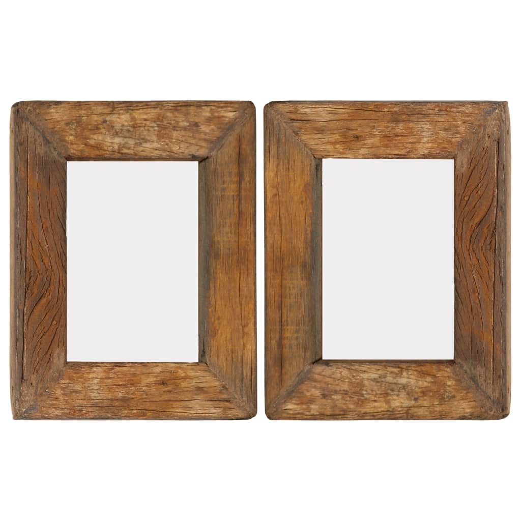 

Рамки для фотографій Shumee 2 шт. 23x28 см дерево та скло з вторинної сировини