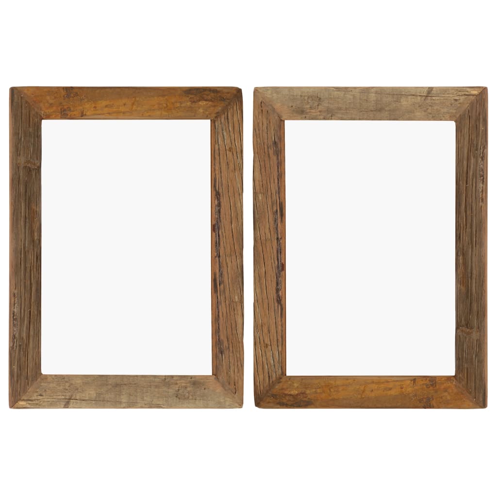 

Рамки для фотографій Shumee 2 шт. 40x50 см дерево та скло з вторинної сировини