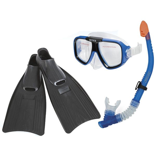 

Набор для плавания Intex 55957 Reef Rider Sports Set Синий