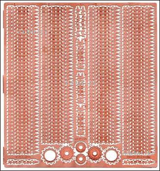 

JS-3 650mm wide tracks (for Roden JS-3 kit). cat#7236 1:72 ACE (PE7236)