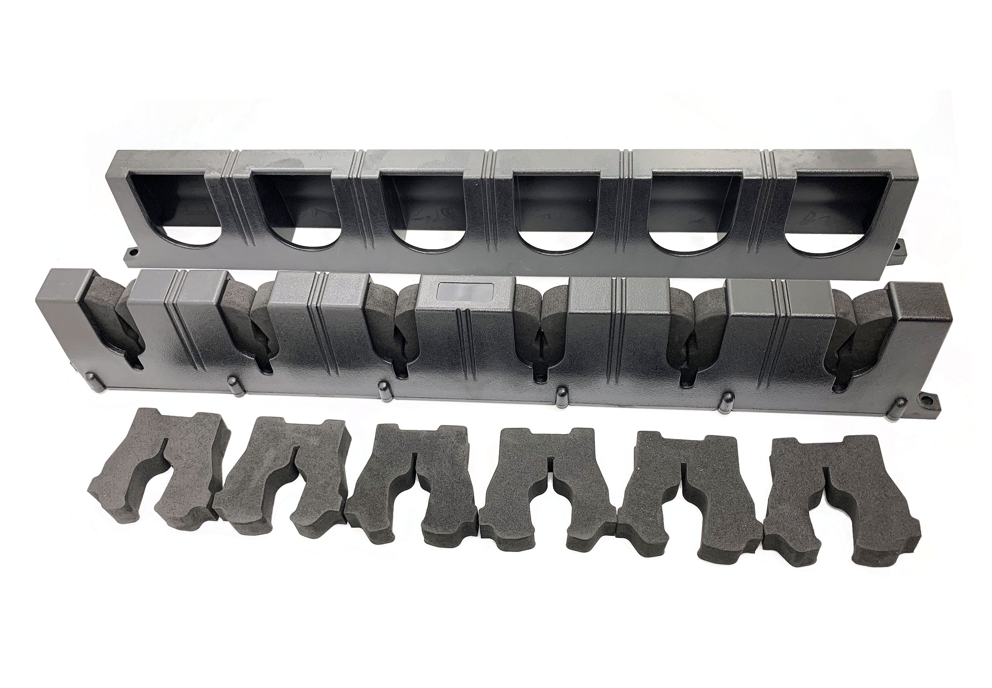 

Настенный держатель для спиннингов Fox Wall Rod Holder